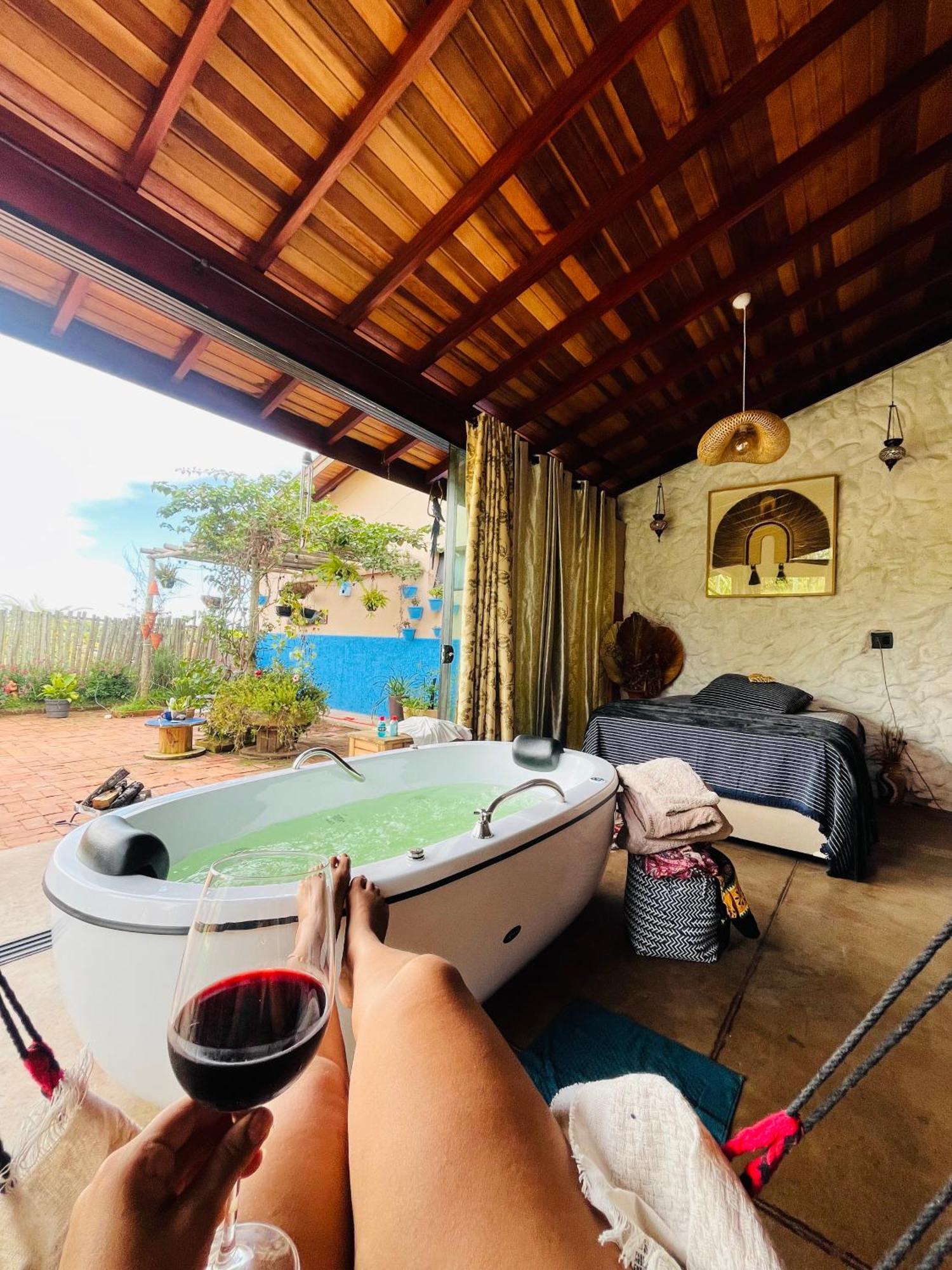 Chale Vila Monica 02 Ловейра Экстерьер фото