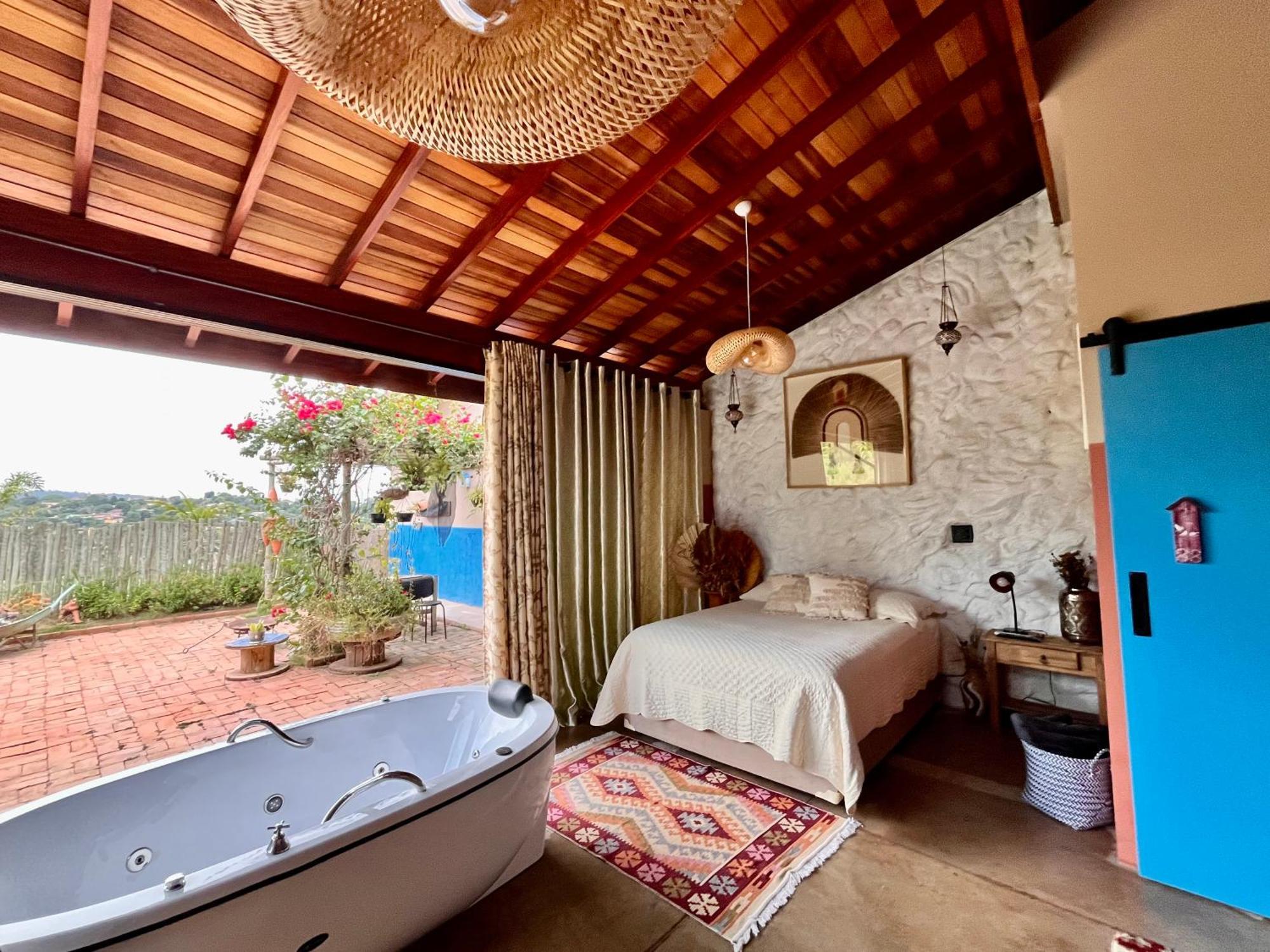 Chale Vila Monica 02 Ловейра Экстерьер фото